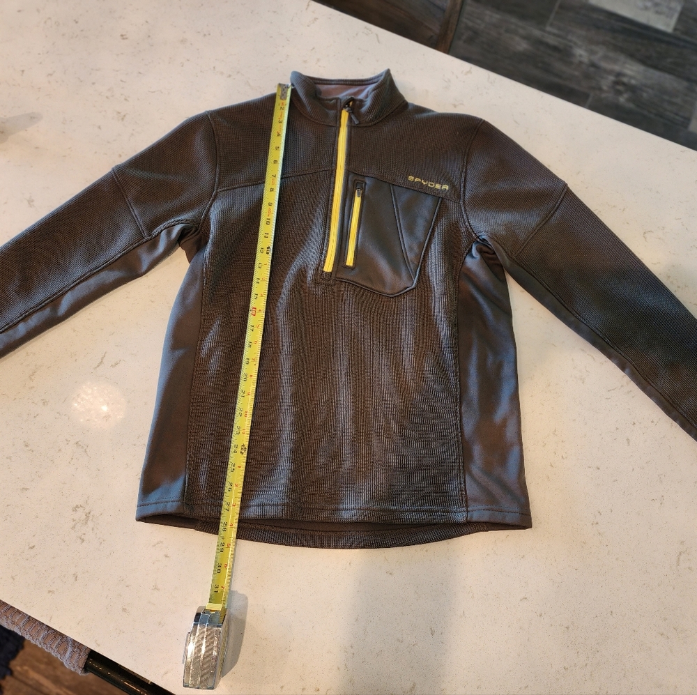 Spider Quarter Zip Jacket